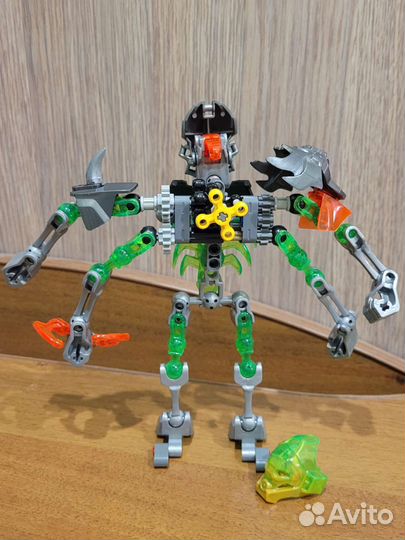 Lego Minecraft 21170, 21181, Lego Bionicle 70792