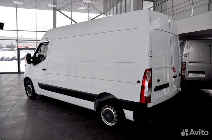 Renault Master цельнометаллический, 2019