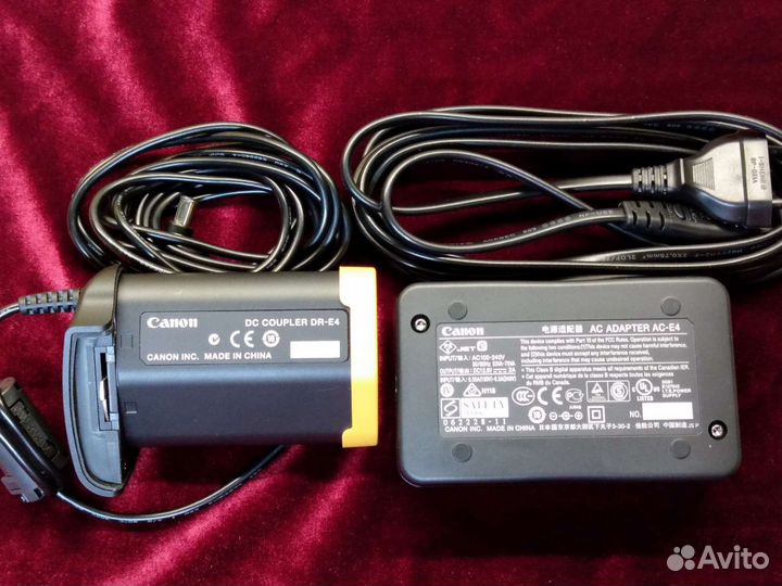 Адаптер Canon ACK-E4, Tele-Xenar 135/4