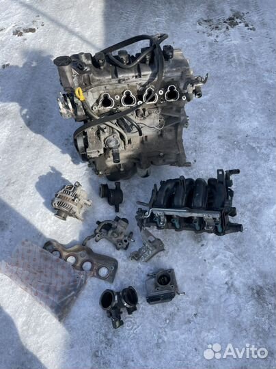 Двигатель на ZJ Mazda Demio