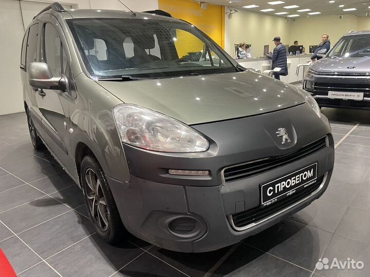 Peugeot Partner 1.6 МТ, 2012, 134 000 км