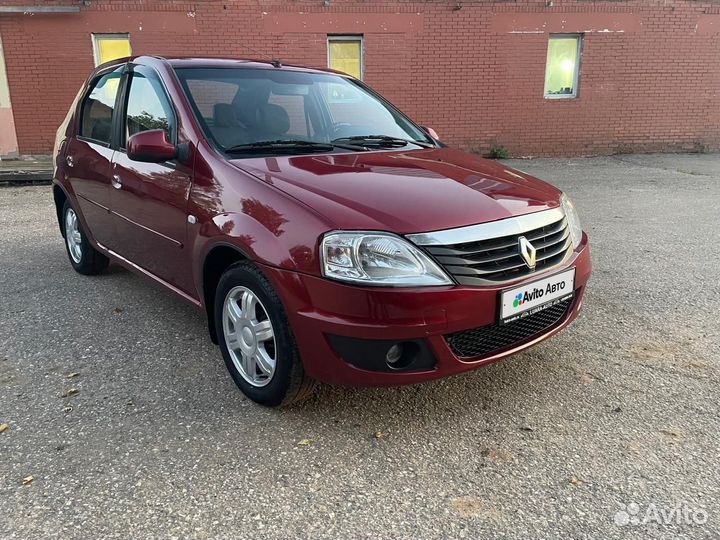 Renault Logan 1.6 МТ, 2011, 196 351 км