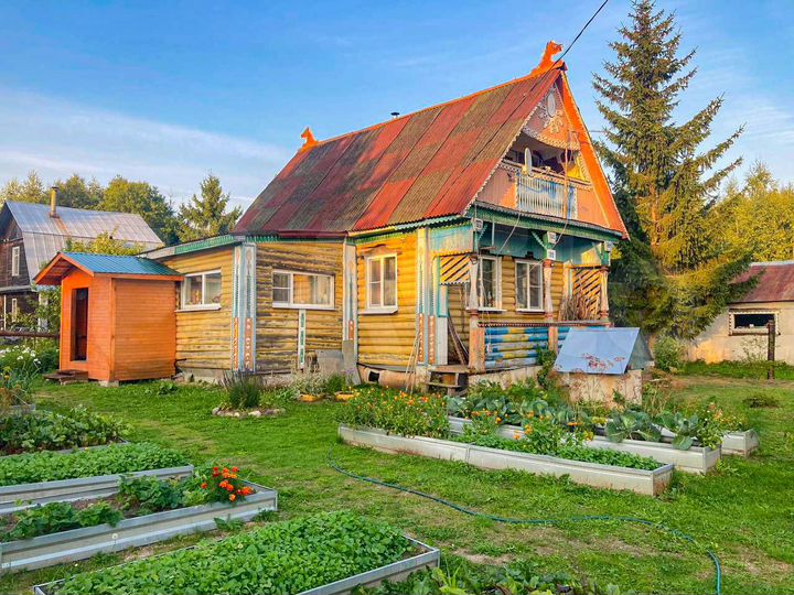 Дача 84 м² на участке 15 сот.