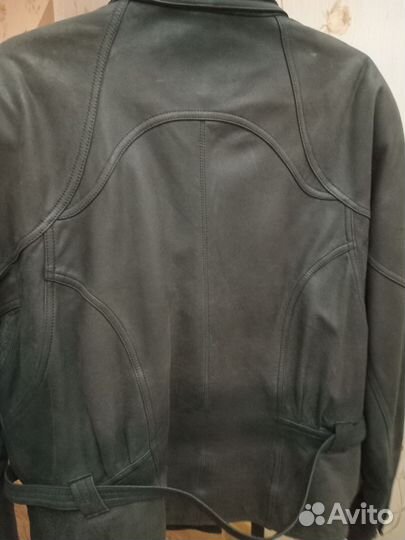 Куртка кожаная женская