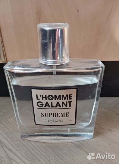 Туалетная вода Maesa. Tezenis. L'Homme Galant