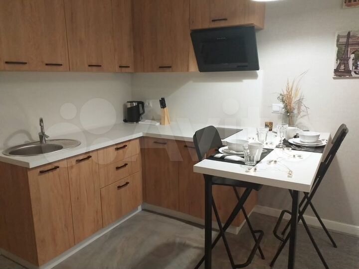 Квартира-студия, 21,4 м², 1/9 эт.