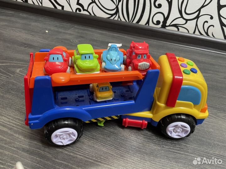Развивающие игрушки