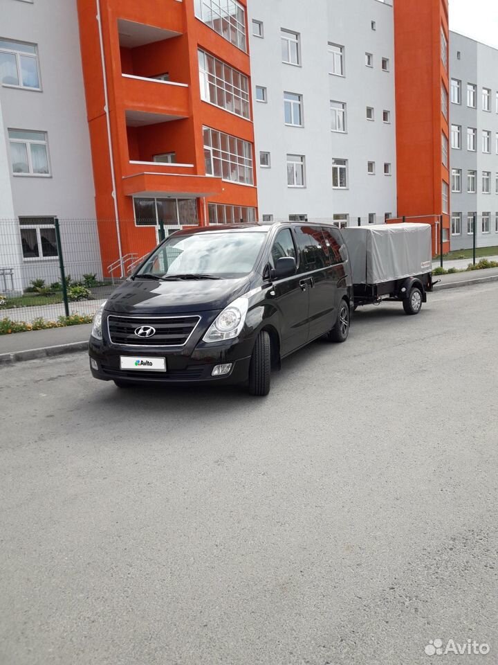 Hyundai H-1 2.5 AT, 2016, 125 000 км