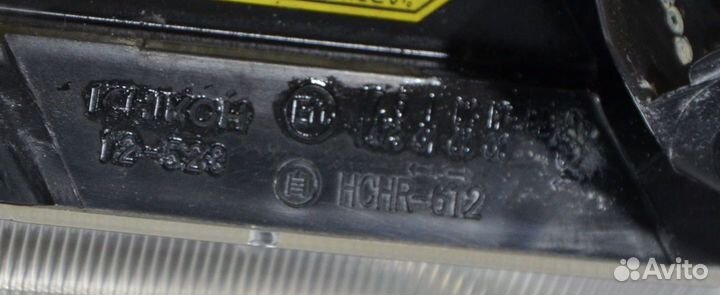 Фара Toyota Blade