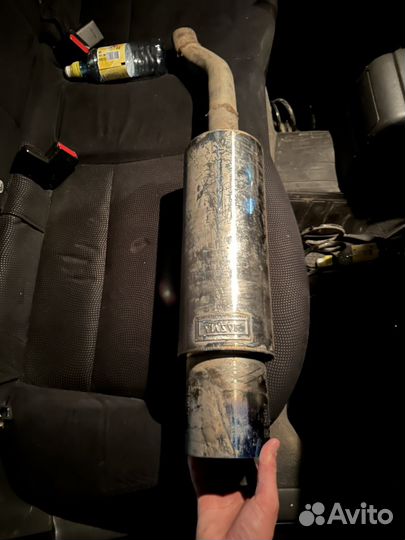 Глушитель прямоточный