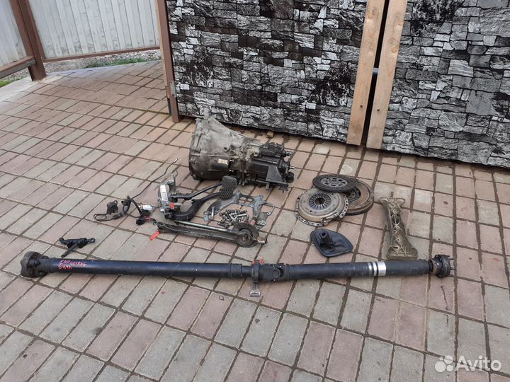 Свап комплект механники бмв е39 бензин