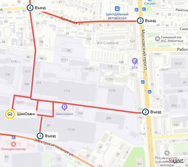 Michelin Primacy 3 ST 215/60 R17