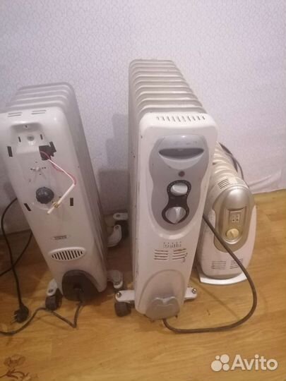 Масляный обогреватель