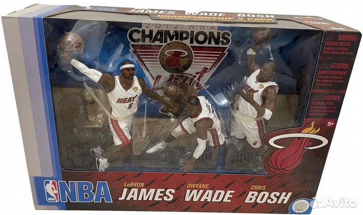 McFarlane Miami Heat NBA