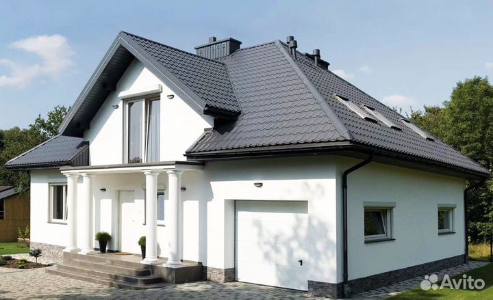 Металлочерепица RAL 7005 Серая