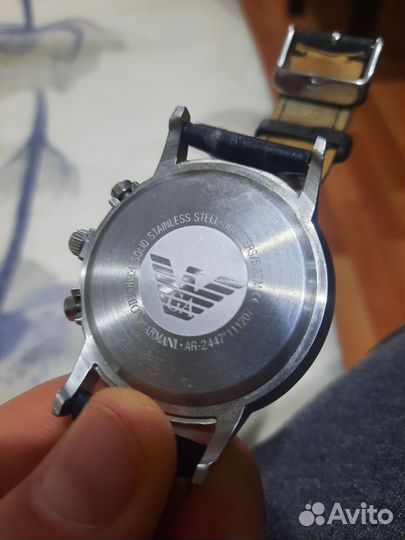 Часы Armani Оригинал с хронографом