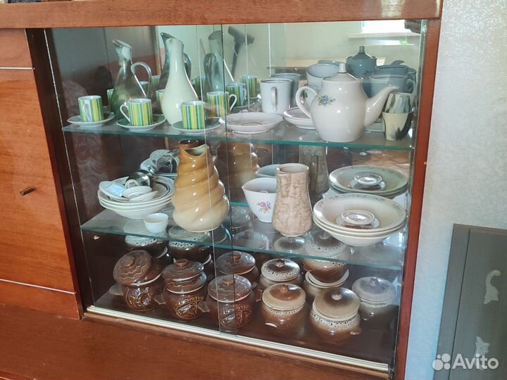 Посуда СССР хрусталь