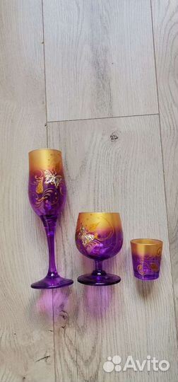 Шикарный набор фужеров