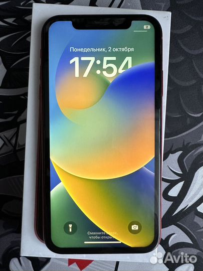 Телефон iPhone xr