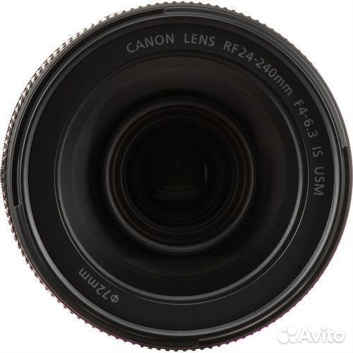Объектив Canon RF 24-240mm f/4-6.3 IS USM Новый