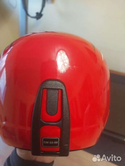 Шлем горнолыжный детский