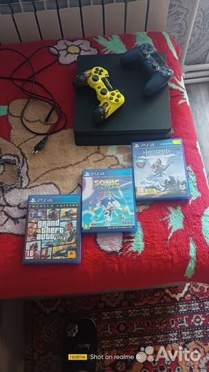 Sony PS4 slim 1tb