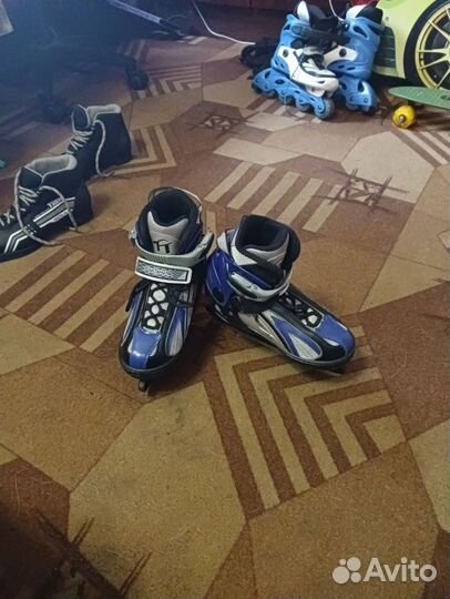 Ролики,коньки,пенниборд и лыжные ботинки