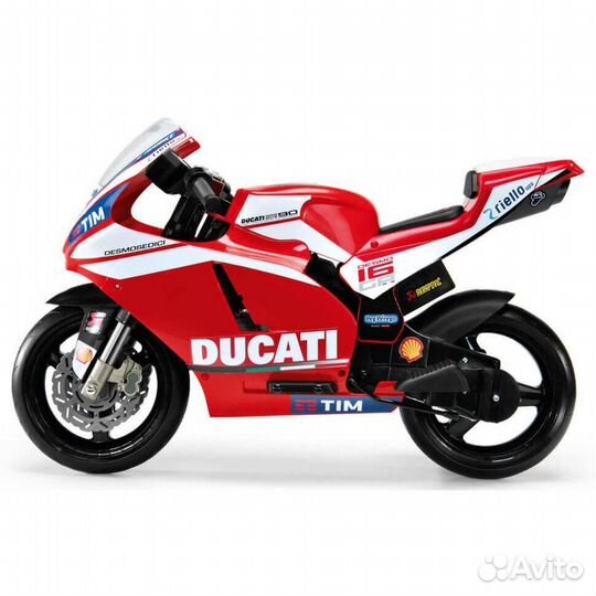 Детский электро мотоцикл Peg-Perego Ducati GP