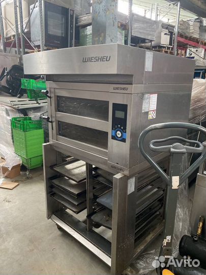 Печь подовая Wiesheu EBO 64 L