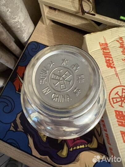 Термос со стеклянной колбой 2 литра