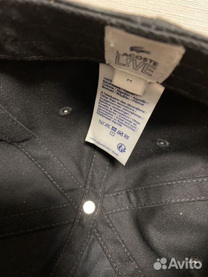 Кепка бейсболка lacoste