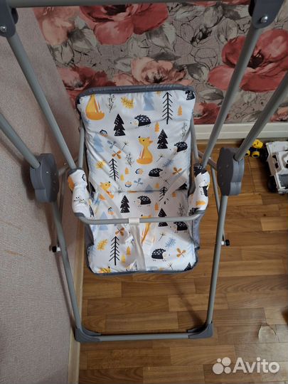 Напольные детские качели (новые)