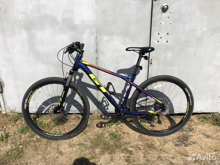 Велосипед gt avalanche elite 27.5