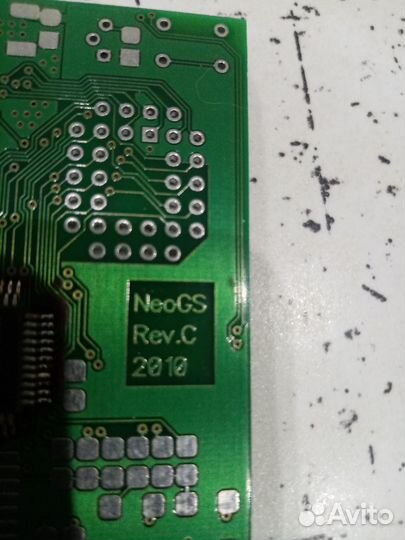 Плата NeoGS, Spectrum, ZX-BUS