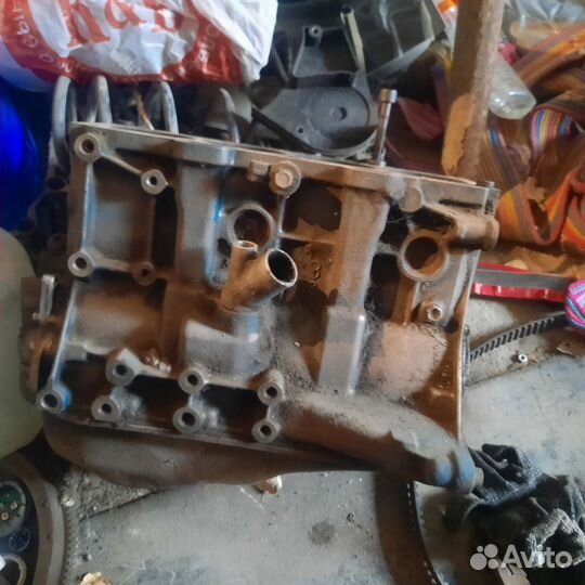 Блок двигателя ваз 193
