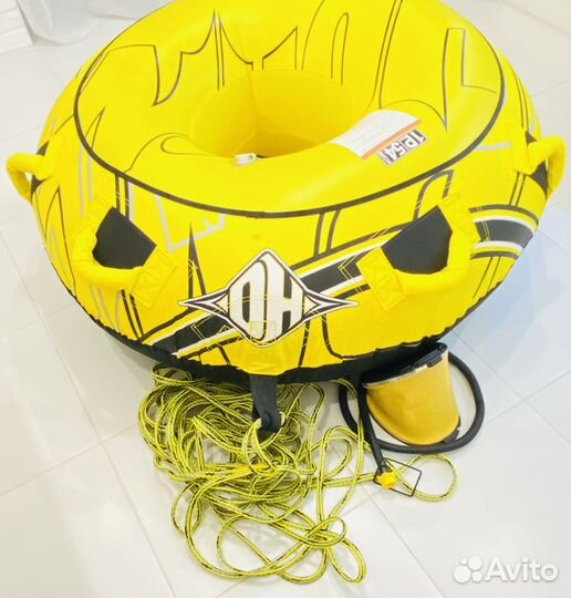 Аренда водной ватрушки hornet