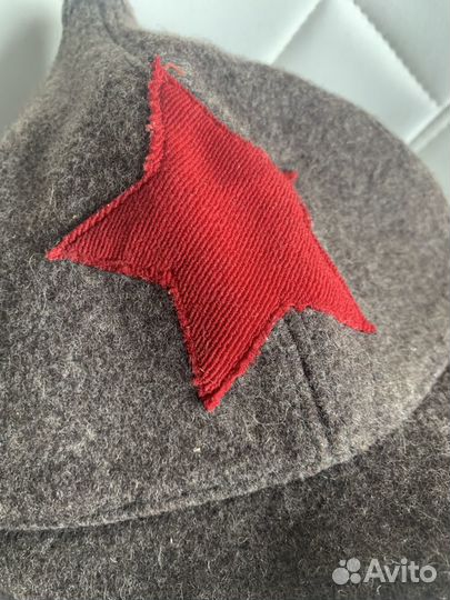 Шапки для бани и сауны, 3 штуки