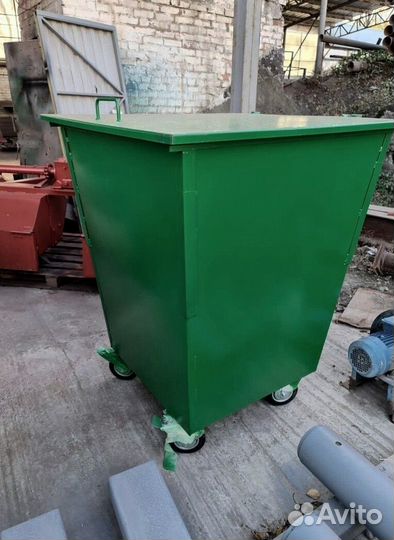 Мусорный контейнер 0.75 м3. Арт 55123