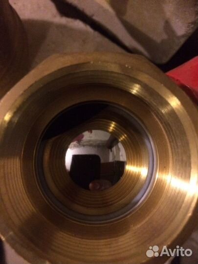 Кран шаровый