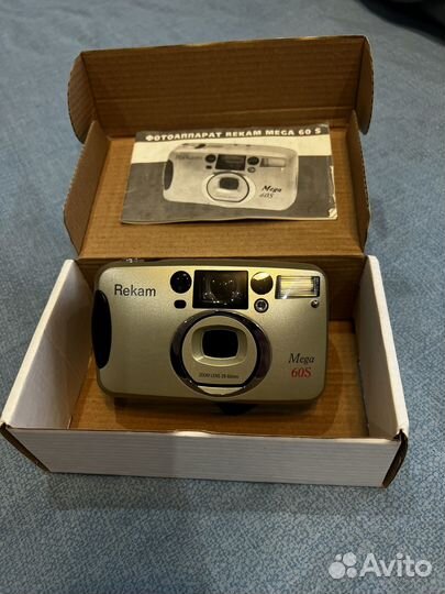 Плёночный фотоаппарат Rekam Mega 60S