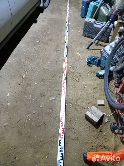 Нивелир оптический 32 бу