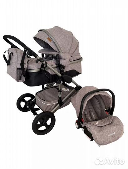 Коляска 3 в 1