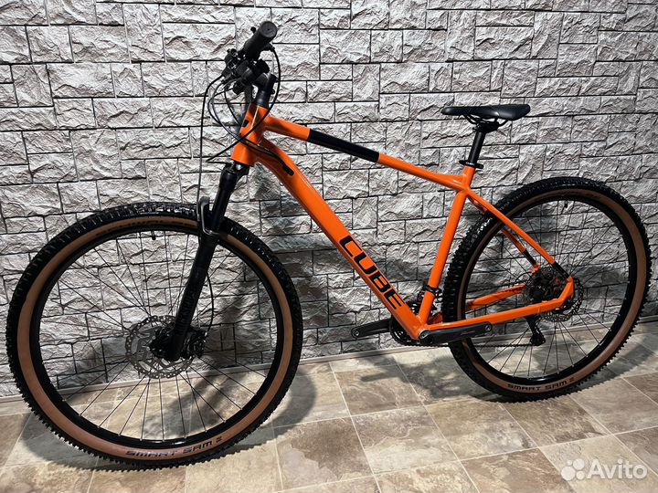 Как Новый Cube Attention 29/«XL» (2023) Deore/Air