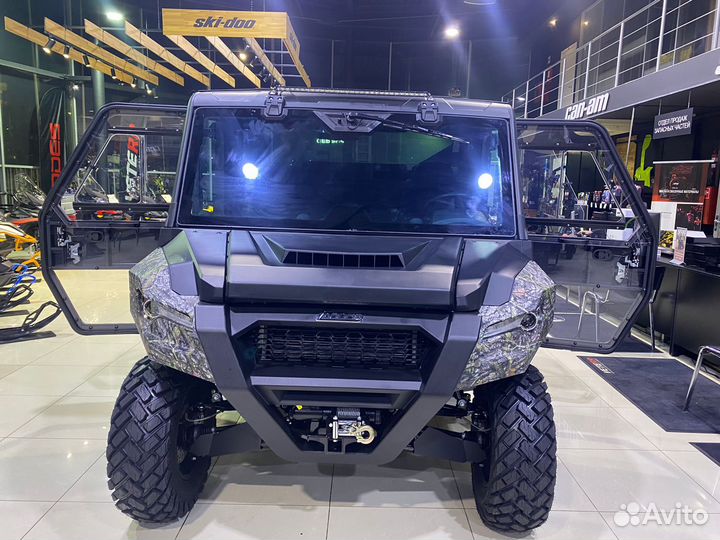 Aodes Workcross 1000CC-3 hvac с ндс