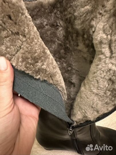 Сапоги женские зимние уставные