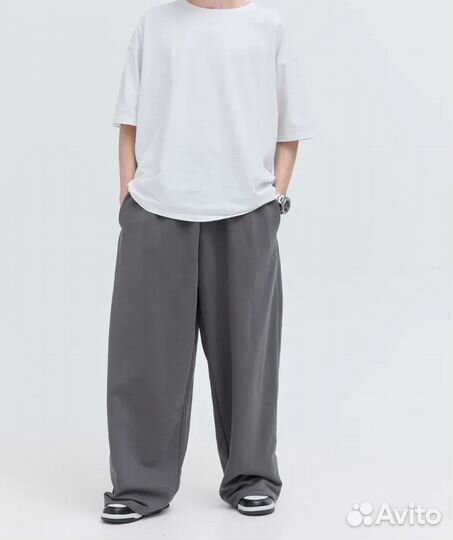 Штаны широкие Drill