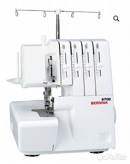 Оверлок Bernina 870D новый