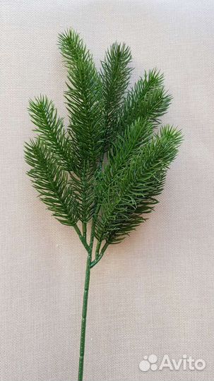 Еловые ветки искусственные