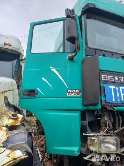 Дверь daf 95xf даф хф95 бордачек