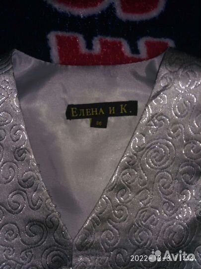 Нарядный Костюм на мальчика 86